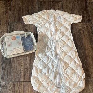Dreamland Baby Weighted transition sleep sack!